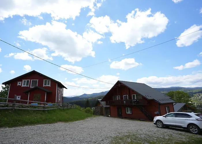 Vakantiehuis Shpin Vorochta