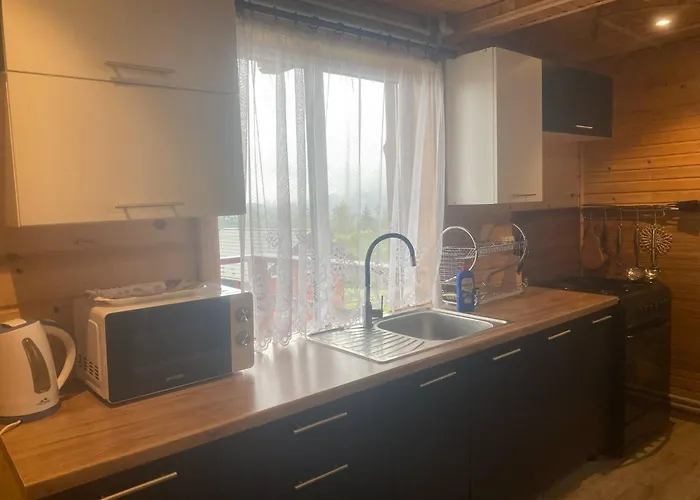 Shpin Casa de Férias Vorokhta