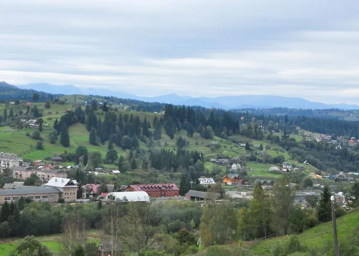 Shpin Casa de Férias Vorokhta
